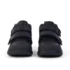 Unisex-Kinderstiefel Playflex Hi Vel Leder Schwarz Unisex-Kinderstiefel Playflex Hi Vel Leder Schwarz