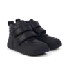 Unisex-Kinderstiefel Playflex Hi Vel Leder Schwarz Unisex-Kinderstiefel Playflex Hi Vel Leder Schwarz