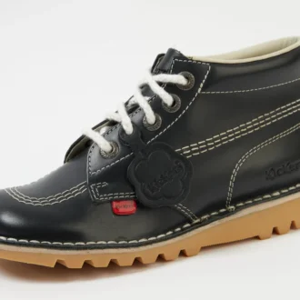 Unisex-Leder-Fleurette Navy Unisex-Leder-Fleurette Navy