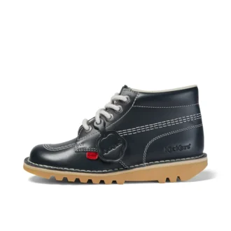 Unisex-Leder-Kick Hi Core für Erwachsene in Navy