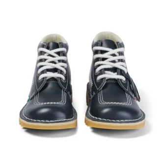 Unisex-Leder-Kick Hi Core für Erwachsene in Navy