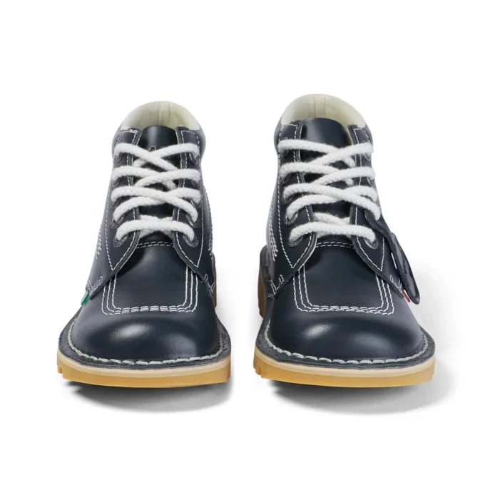 Unisex-Leder-Kick Hi Core für Erwachsene in Navy Unisex-Leder-Kick Hi Core für Erwachsene in Navy