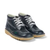 Unisex-Leder-Kick Hi Core für Erwachsene in Navy Unisex-Leder-Kick Hi Core für Erwachsene in Navy