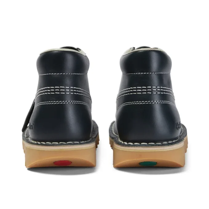 Unisex-Leder-Kick Hi Core für Erwachsene in Navy Unisex-Leder-Kick Hi Core für Erwachsene in Navy