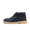 Unisex-Leder-Stiefel „Daltrey Chuk“ für Erwachsene, schwarz Unisex-Leder-Stiefel „Daltrey Chuk“ für Erwachsene, schwarz