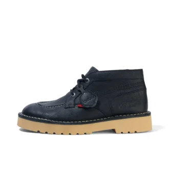 Unisex-Leder-Stiefel „Daltrey Chuk“ für Erwachsene, schwarz Unisex-Leder-Stiefel „Daltrey Chuk“ für Erwachsene, schwarz