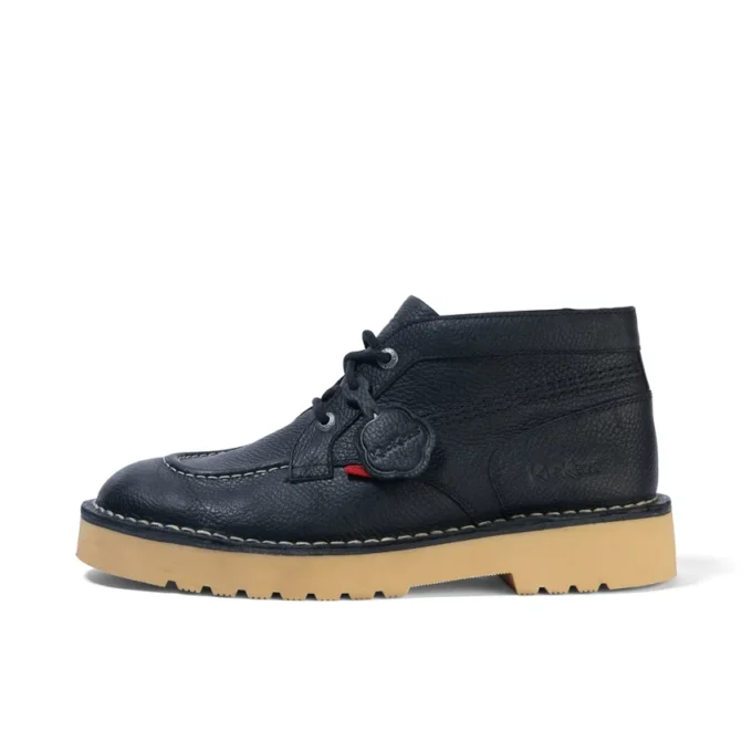 Unisex-Leder-Stiefel „Daltrey Chuk“ für Erwachsene, schwarz Unisex-Leder-Stiefel „Daltrey Chuk“ für Erwachsene, schwarz