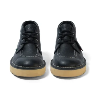 Unisex-Leder-Stiefel „Daltrey Chuk“ für Erwachsene, schwarz Unisex-Leder-Stiefel „Daltrey Chuk“ für Erwachsene, schwarz