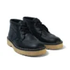 Unisex-Leder-Stiefel „Daltrey Chuk“ für Erwachsene, schwarz Unisex-Leder-Stiefel „Daltrey Chuk“ für Erwachsene, schwarz