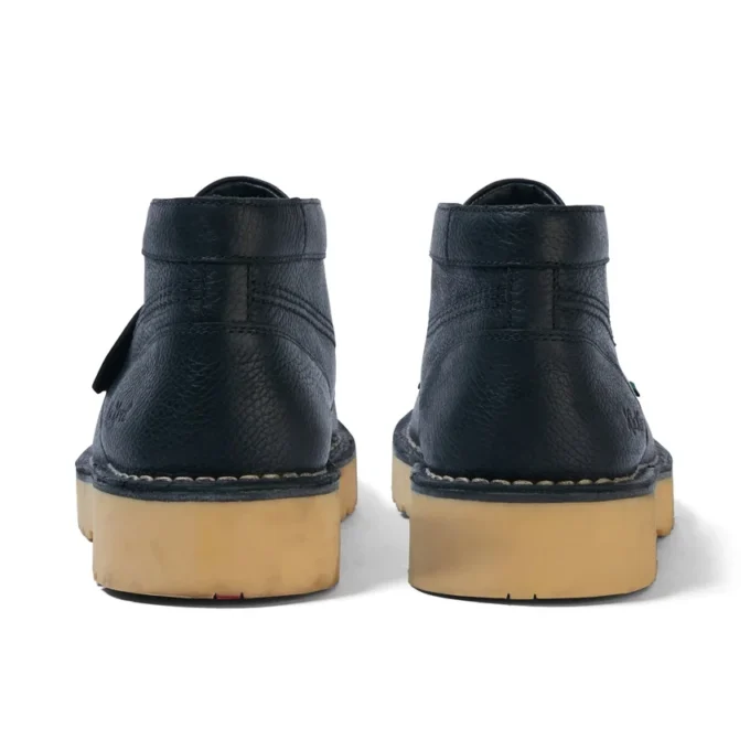 Unisex-Leder-Stiefel „Daltrey Chuk“ für Erwachsene, schwarz Unisex-Leder-Stiefel „Daltrey Chuk“ für Erwachsene, schwarz