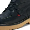 Unisex-Leder-Stiefel „Daltrey Chuk“ für Erwachsene, schwarz Unisex-Leder-Stiefel „Daltrey Chuk“ für Erwachsene, schwarz