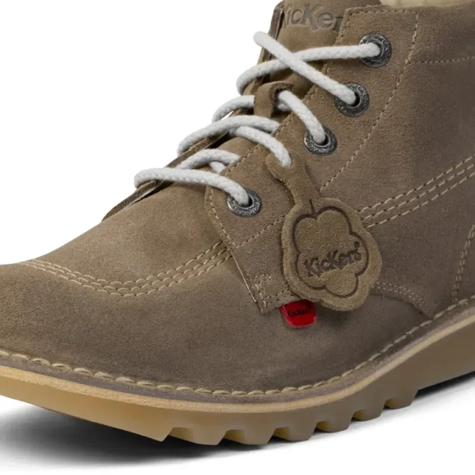 Unisex-Modell für Erwachsene Kick Hi Grau Unisex-Modell für Erwachsene Kick Hi Grau