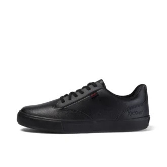 Unisex-Modell für Erwachsene Tovni Tumbled Leather Black