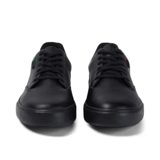 Unisex-Modell für Erwachsene Tovni Tumbled Leather Black