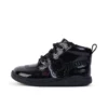 Unisex-Schuhe für Kleinkinder Playflex Hi Crinkle Lackleder Schwarz Unisex-Schuhe für Kleinkinder Playflex Hi Crinkle Lackleder Schwarz