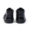 Unisex-Schuhe für Kleinkinder Playflex Hi Crinkle Lackleder Schwarz Unisex-Schuhe für Kleinkinder Playflex Hi Crinkle Lackleder Schwarz