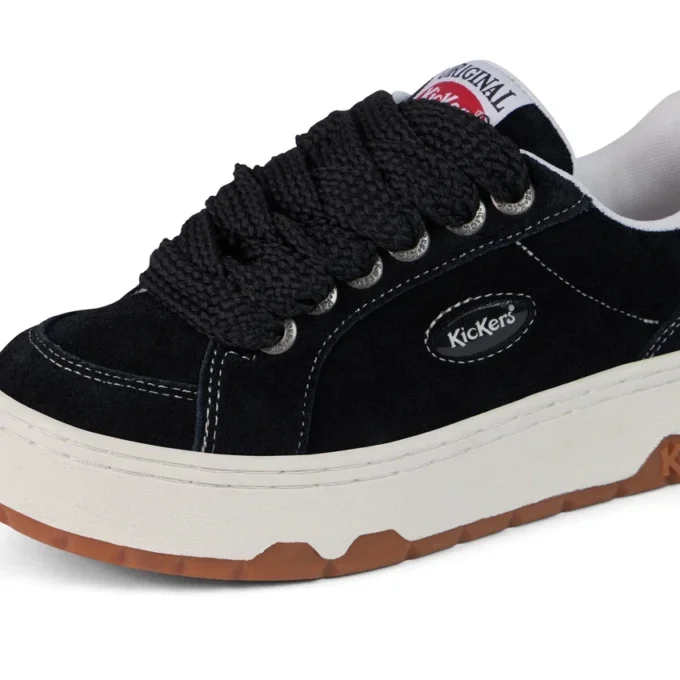 Unisex-Sneaker 70 Lo für Erwachsene, Wildleder, Schwarz