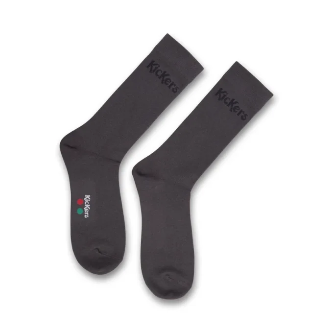 Unisex-Socken für Erwachsene, Everyday Crew, 3er-Pack, Grau Unisex-Socken für Erwachsene, Everyday Crew, 3er-Pack, Grau
