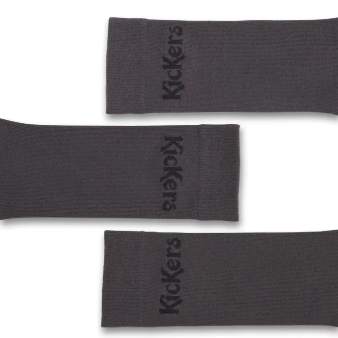 Unisex-Socken für Erwachsene, Everyday Crew, 3er-Pack, Grau Unisex-Socken für Erwachsene, Everyday Crew, 3er-Pack, Grau