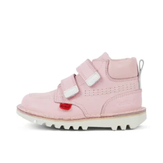 Unisex-Stiefel für Kleinkinder Kick Hi Roll Leder Hellrosa Unisex-Stiefel für Kleinkinder Kick Hi Roll Leder Hellrosa