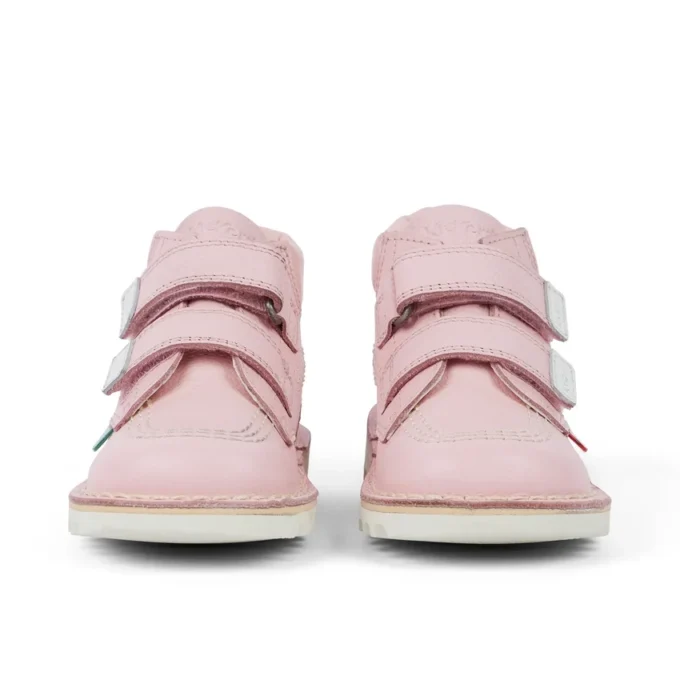 Unisex-Stiefel für Kleinkinder Kick Hi Roll Leder Hellrosa Unisex-Stiefel für Kleinkinder Kick Hi Roll Leder Hellrosa