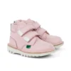 Unisex-Stiefel für Kleinkinder Kick Hi Roll Leder Hellrosa Unisex-Stiefel für Kleinkinder Kick Hi Roll Leder Hellrosa