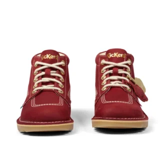 Unisex-Stiefel „Kick Hi Goldie“ für Erwachsene, rot