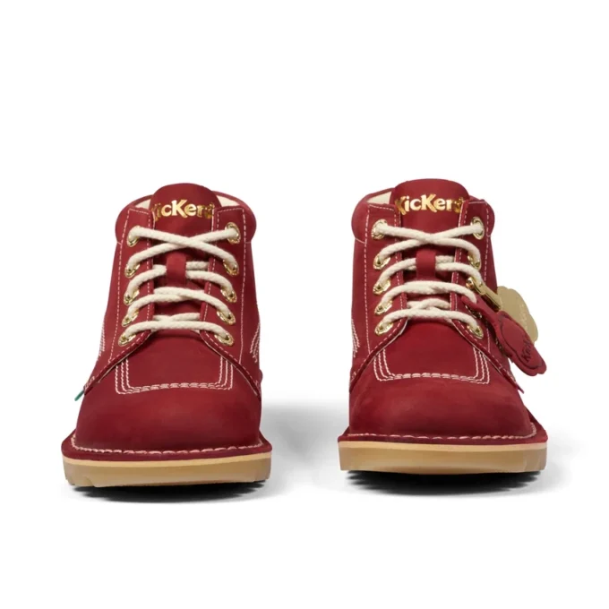 Unisex-Stiefel „Kick Hi Goldie“ für Erwachsene, rot Unisex-Stiefel „Kick Hi Goldie“ für Erwachsene, rot