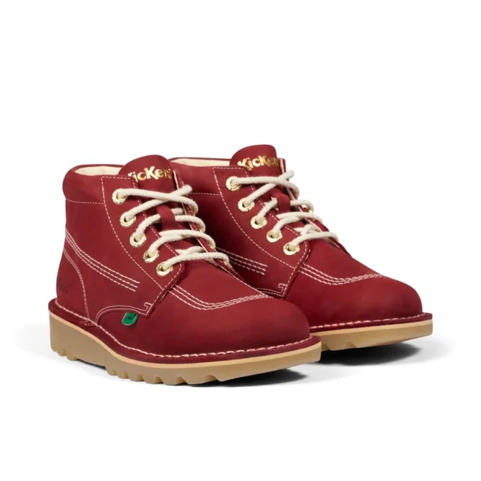 Unisex-Stiefel „Kick Hi Goldie“ für Erwachsene, rot Unisex-Stiefel „Kick Hi Goldie“ für Erwachsene, rot