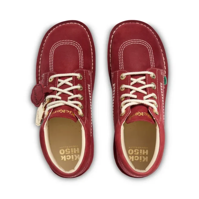 Unisex-Stiefel „Kick Hi Goldie“ für Erwachsene, rot Unisex-Stiefel „Kick Hi Goldie“ für Erwachsene, rot