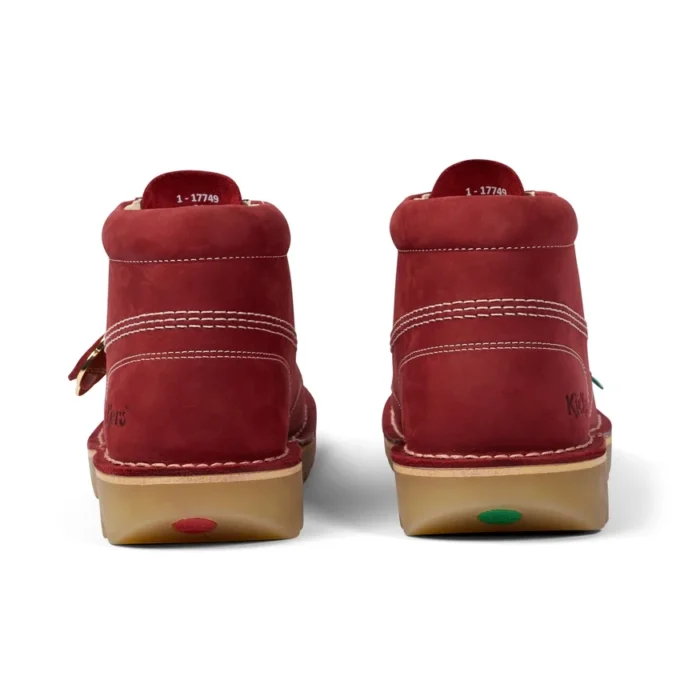 Unisex-Stiefel „Kick Hi Goldie“ für Erwachsene, rot Unisex-Stiefel „Kick Hi Goldie“ für Erwachsene, rot