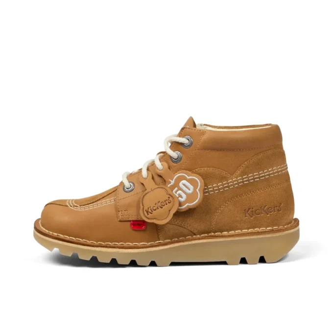Unisex-Stiefel „Kick Hi Stitch“ für Erwachsene, hellbraun Unisex-Stiefel „Kick Hi Stitch“ für Erwachsene, hellbraun