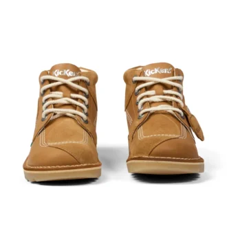 Unisex-Stiefel „Kick Hi Stitch“ für Erwachsene, hellbraun