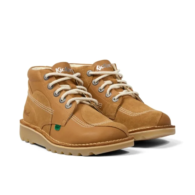Unisex-Stiefel „Kick Hi Stitch“ für Erwachsene, hellbraun Unisex-Stiefel „Kick Hi Stitch“ für Erwachsene, hellbraun