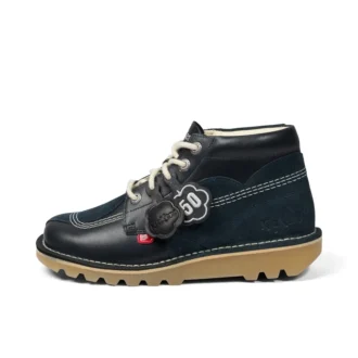 Unisex-Stiefel Kick Hi Stitch für Erwachsene, marineblau