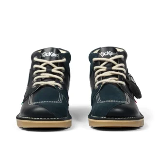 Unisex-Stiefel Kick Hi Stitch für Erwachsene, marineblau