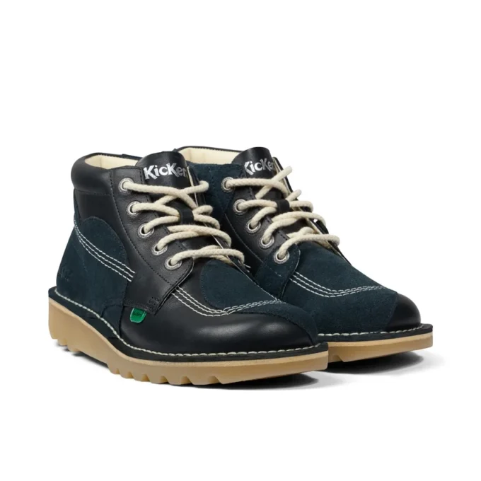Unisex-Stiefel Kick Hi Stitch für Erwachsene, marineblau Unisex-Stiefel Kick Hi Stitch für Erwachsene, marineblau