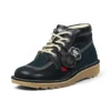 Unisex-Stiefel Kick Hi Stitch für Erwachsene, marineblau Unisex-Stiefel Kick Hi Stitch für Erwachsene, marineblau