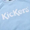 Unisex-Sweatshirt „Kickers Classic Crew“ für Erwachsene, Blau Unisex-Sweatshirt „Kickers Classic Crew“ für Erwachsene, Blau