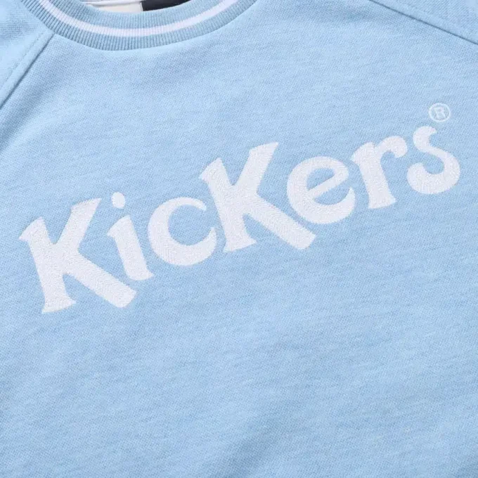 Unisex-Sweatshirt „Kickers Classic Crew“ für Erwachsene, Blau Unisex-Sweatshirt „Kickers Classic Crew“ für Erwachsene, Blau