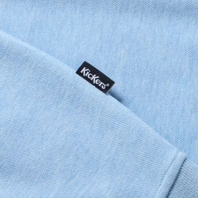 Unisex-Sweatshirt „Kickers Classic Crew“ für Erwachsene, Blau Unisex-Sweatshirt „Kickers Classic Crew“ für Erwachsene, Blau
