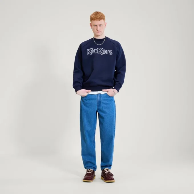 Unisex-Sweatshirt „Kickers Classic“ für Erwachsene, marineblau