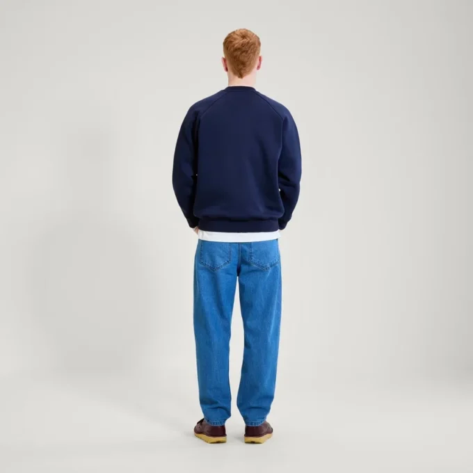 Unisex-Sweatshirt „Kickers Classic“ für Erwachsene, marineblau