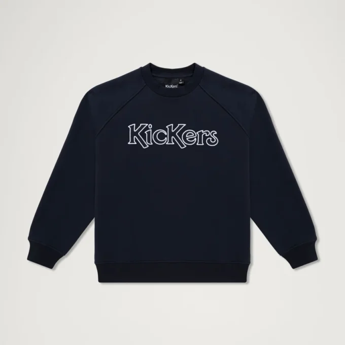 Unisex-Sweatshirt „Kickers Classic“ für Erwachsene, marineblau