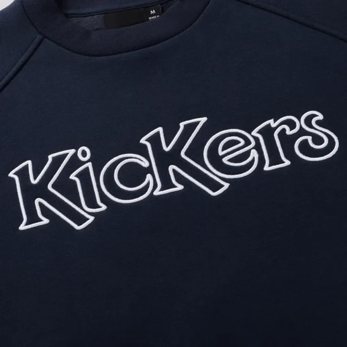 Unisex-Sweatshirt „Kickers Classic“ für Erwachsene, marineblau