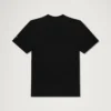 Unisex-T-Shirt für Erwachsene: Kickers Classic Kurzarm-T-Shirt Schwarz Unisex-T-Shirt für Erwachsene: Kickers Classic Kurzarm-T-Shirt Schwarz